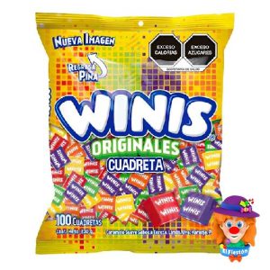 100 Pzs. WINIS CUADRETA Klassco