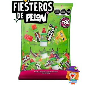 FIESTEROS DE PELON  80 Pzs. Aprox.                         Piñatero