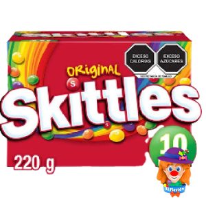 SKITTLES ORIGINAL 10 Pzs. 220 Grs.