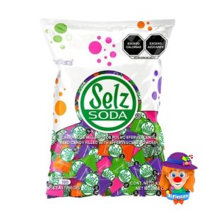 SURTIDO SELZ SODA 100 Pzs. Anahuac