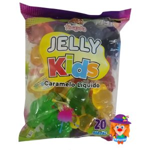 KIDS JELLY 20 Pzs. CARAMELO LIQUIDO Tinajita