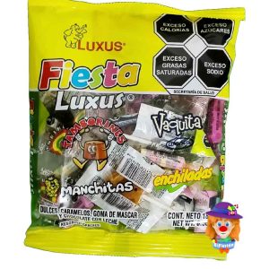 186 Grs. FIESTA LUXUS BOLO Luxus                                     Bolo