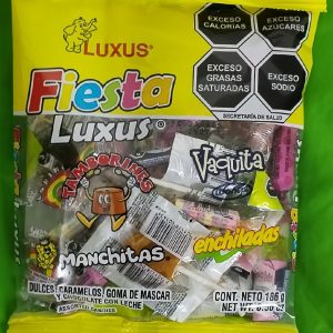 186 Grs. FIESTA LUXUS BOLO Luxus                                     Bolo