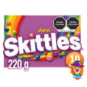 SKITTLES MORA 10 Pzs. 220 Grs.