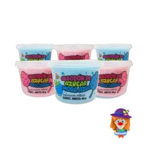 1 Pza. ALGODON AZUCAR 35 Grs.  Lupy Lups!