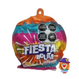 BOLITA FIESTA 136 GRS. 10 Pzs. Ricolino Bolo