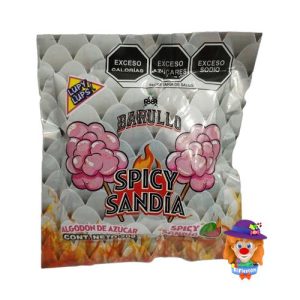 BARULLO SPICY SANDIA ALGODON AZUCAR 20 Grs. Lupy Lups