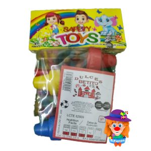 BIBERON CHICLE 12 Pzs. Safety Toys                               MAMILA