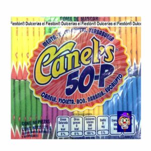 CHICLE 50 TABLETAS Canels