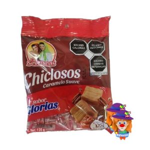 Chicloso LAS SEVILLANAS NUEZ 120 Grs.