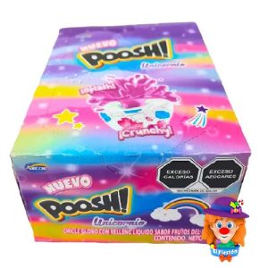 POOSH UNICORNIO 40 Pzs. Arcor