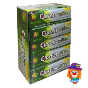 Americano CLORETS PLUS  5´s 20 Pzs.  Adams