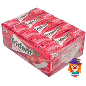 Americano TRIDENT FRESA 5´S 20 Pzs. Adams