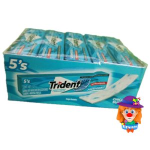 Americano TRIDENT FRESH MINT 5´s 20 Pzs. Adams