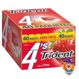 Fresa 4´S TRIDENT 40 Pzs. Adams