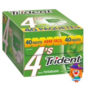 Yerbabuena 4´s TRIDENT 40 Pzs. Adams