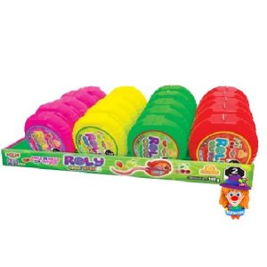 CHICLE TATTOO ROLY 20 Pzs.  Las Delicias