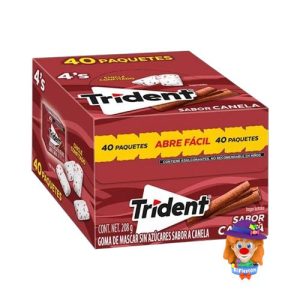 Canela 4´s TRIDENT 40 Pzs. Adams