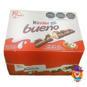 KINDER BUENO 10 Pzs. 430 Grs.