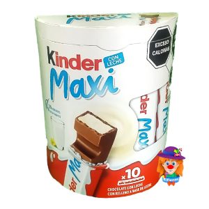 MAXI KINDER 10 Pzs. 210 Grs.