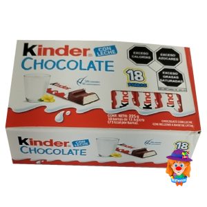 KINDER CHOCOLATE 18 Pzs. 225 Grs.