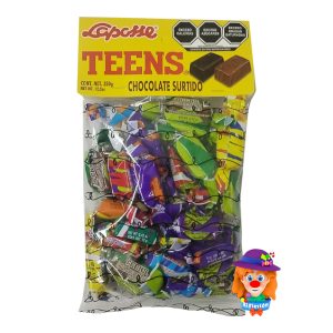 TEENS CHOCOLATE SURTIDO 350 Grs. Laposse