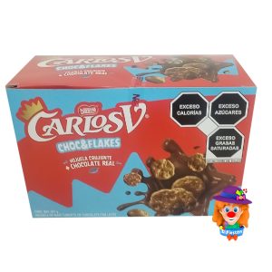 CHOC&FLAKES CARLOS V 9 Pzs. Nestle