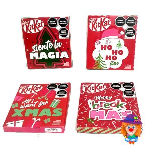 NAVIDAD KIT KAT 2 Pzs. 41.5 Grs.  Diferentes Modelos                 &12