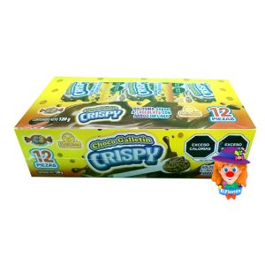 CRISPY CHOCO GALLETAS 12 Pzs. Las Delicias