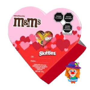 CORAZON m&m SKITTLES 100 Grs. Mars                  &02