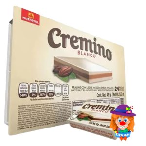 BLANCO CREMINO 16 Pzs. Nutresa