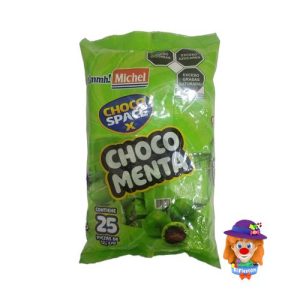 CHOCO MENTA Choco Space X 25 Pzs. Michel