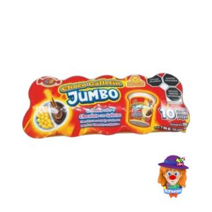Jumbo CHOCO GALLETIN 10 Pzs. Las Delicias