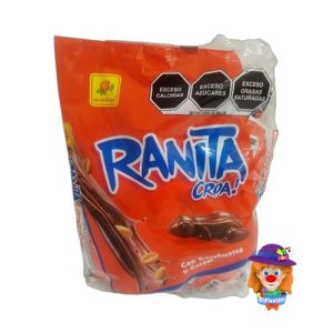 CACAHUATE RANITA CROA 20 Pzs. DLR