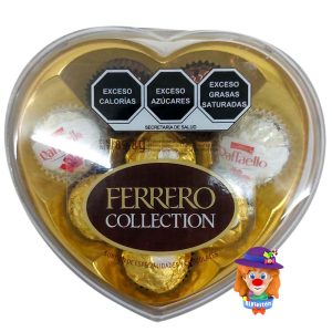 CORAZON COLLECTION FERRERO 8 Pzs. &02
