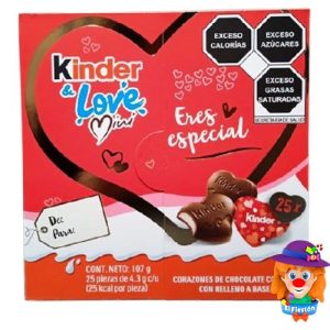 LOVE MINI KINDER 25 Pzs. Ferrero                        &02