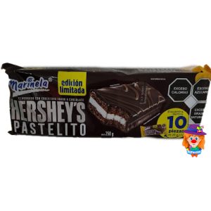 HERSHEYS PASTELITO 10  Pzs. Marinela 250 Grs.