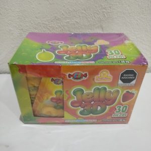 JELLY 3D 30 Pzs. Las Delicias