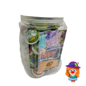 GOMA 3D ZOMBIE 30 Pzs. Puro Relajo