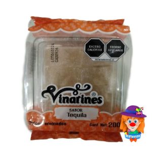 Vinarines TEQUILA 200 Grs.