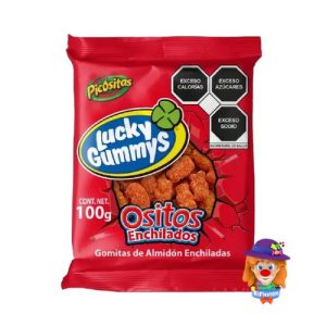 100 Grs. OSITO ENCHILADO  Lucky Gummys