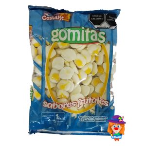 GOMA HUEVO 1 Kgs. Castillo