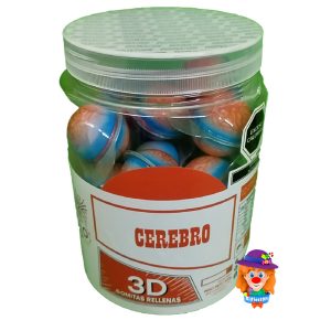 GOMA 3D CEREBRO 30 Pzs. Puro Relajo