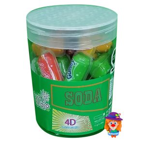 GOMA 3D SODA 30?Pzs. Puro Relajo