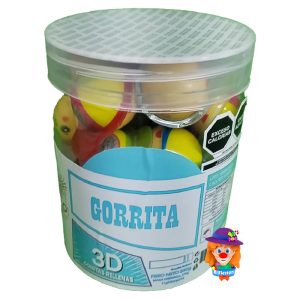GOMA 3D GORRITA 30 Pzs. Puro Relajo
