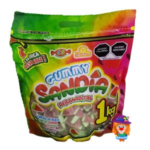 GUMMY REBANADITAS SANDIA 1 Kg. Las Delicias