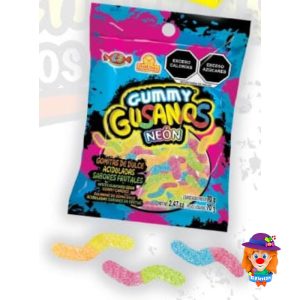 70 Grs. GUSANOS NEON  Las Delicias