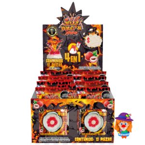 VOLCAN JELLY 12 Pzs. Hubin