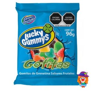 96 Grs. GOTITAS Lucky Gummys