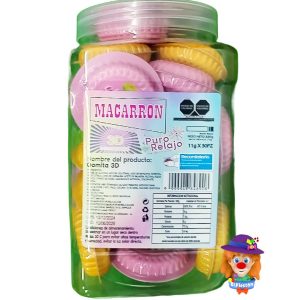 GOMA 3D MACARRON 30 Pzs. Puro Relajo